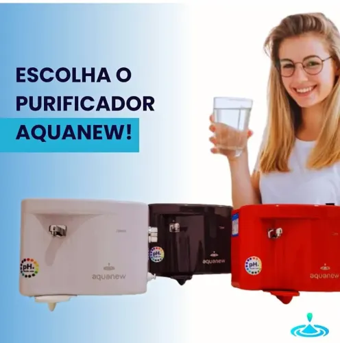 Purificador de Água com Ozônio