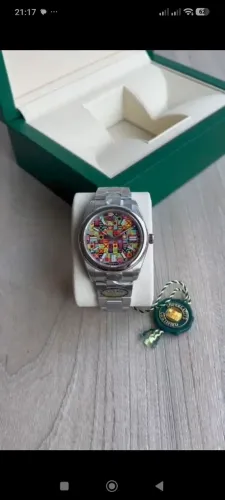 ROLEX OYSTER PERPETUAL 41MM.2026,/ S.C