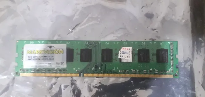 Memória DDR3 8gb Markvision