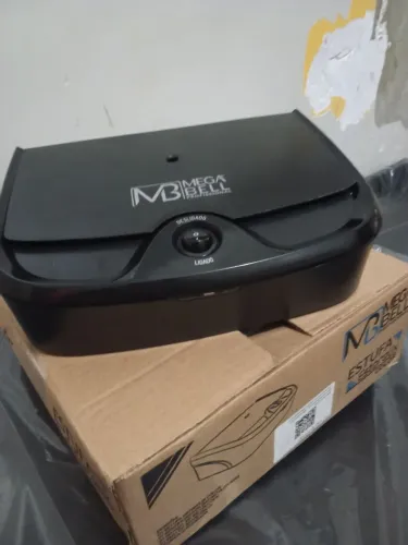 Estufa esterelix preta
