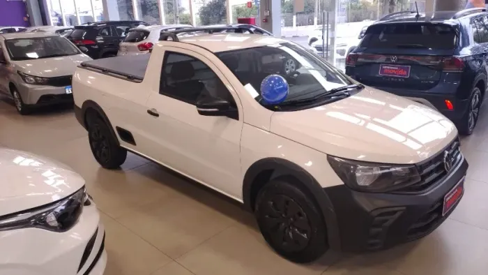 Volkswagen Saveiro Robust 1.6 Total Flex 16V 2024