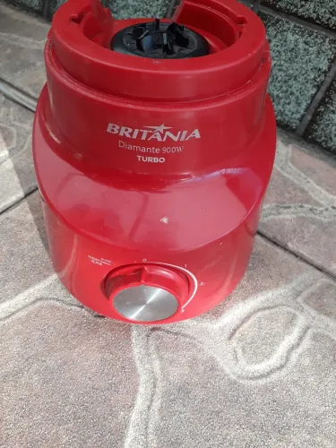 Liquidificador com defeito