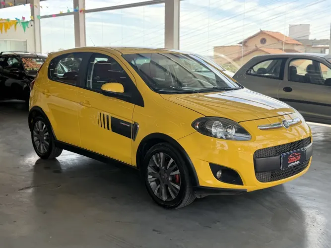 Fiat Palio Sporting 1.6 Flex 16V 5P 2013