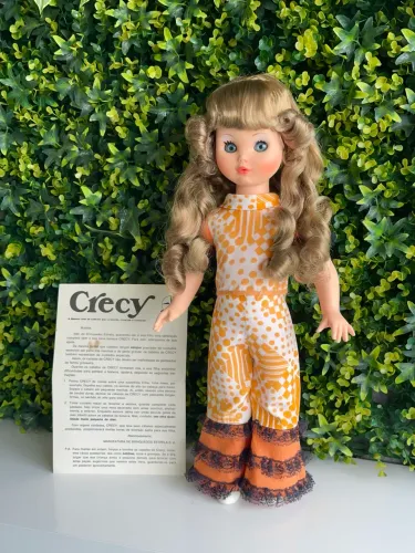Boneca Crecy antiga da Estrela