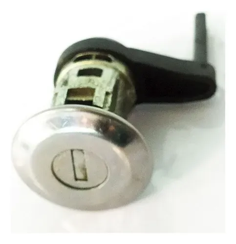 Cilindro Miolo Chave Dianteira Direita Peugeot 207 Q.silver