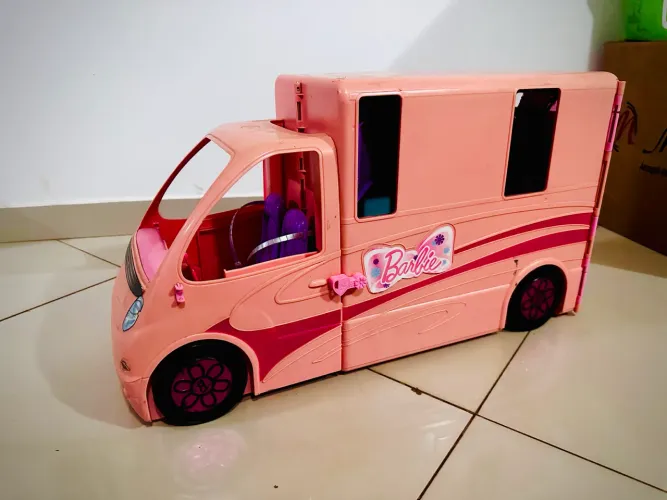 Trailer Barbie Original Semi completo 