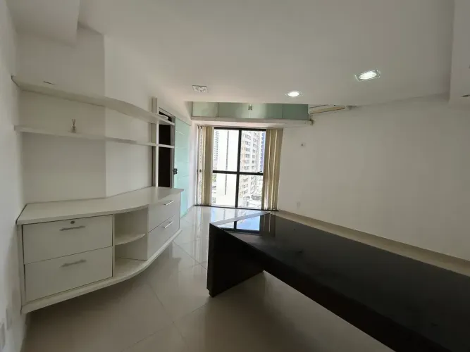 SALA COMERCIAL PARA ALUGAR NO RENASCENÇA,35M2 NO EDIFÍCIO CRISTAL.