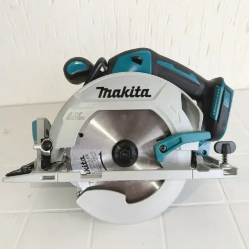 NOVO - Serra Circular Makita DHS680Z Bateria 18V 165mm Profissional Marceneiro NF