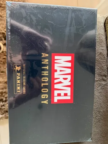 Box Marvel Anthology - Coleção de Cards Marvel