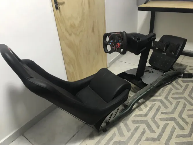 Cockpit kfire + volante G29 semi novos