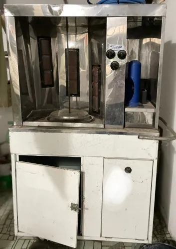 carroça de churrasco grego 