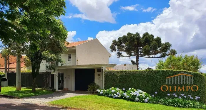 Sobrado à venda, 450 m² por R$ 2.100.000,00 - Santa Quitéria - Curitiba/PR