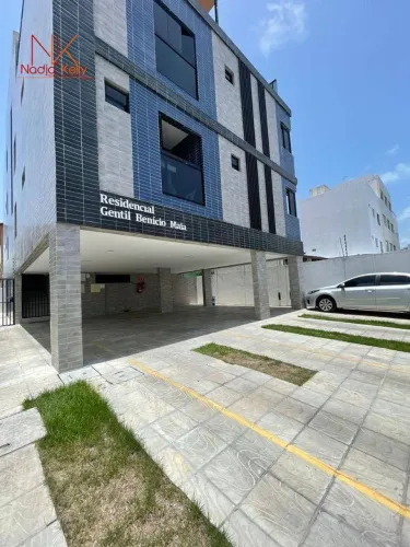 Apartamento com 2 dormitórios à venda, 55 m² por R$ 420.000,00 - Bessa - João Pessoa/PB