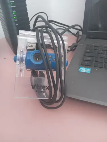 Camera webcam para computador