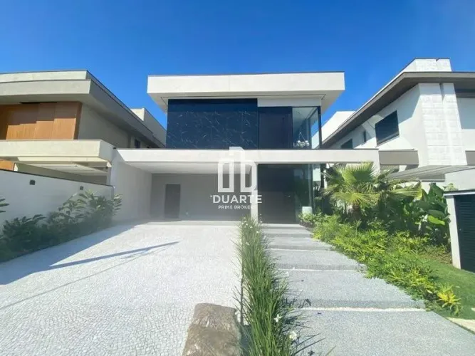 Casa em condomínio de luxo na Riviera de Bertioga-SP: 6 quartos, 6 suítes, 3 salas, 8 banh