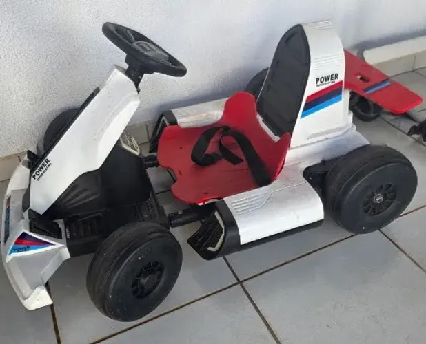 Kart Elétrico Power Super Karting
