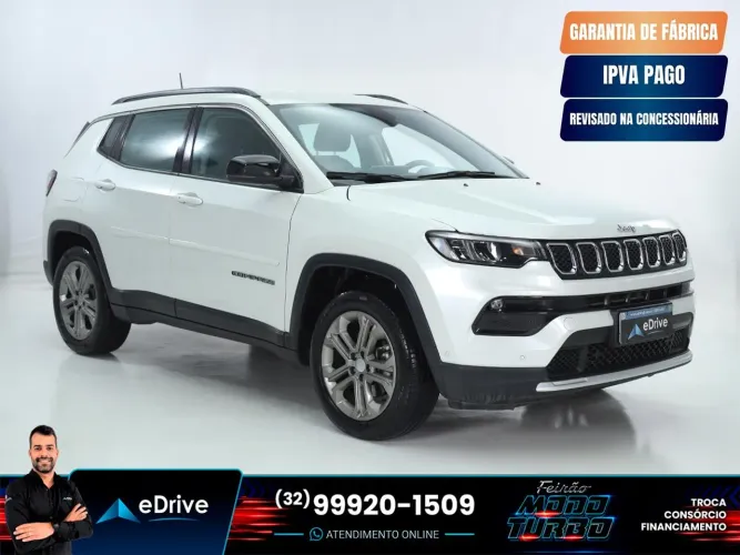 Jeep Compass Long. T270 1.3 TB 4X2 Flex AUT 2023