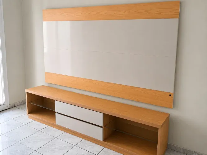 Painel para TV + Rack