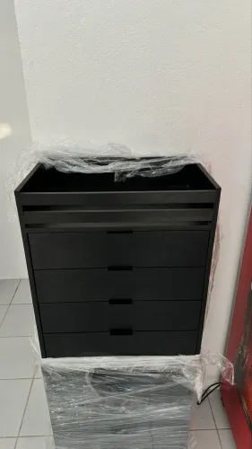 Bancada nova com 4 gavetas