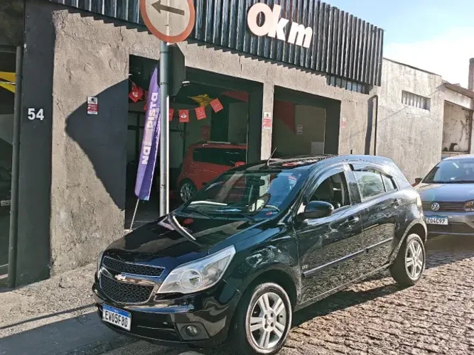 Chevrolet Agile LTZ 1.4 MPFI 8V Flexpower 5P 2012