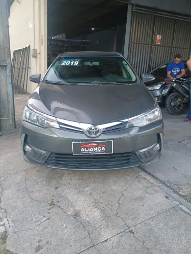  Corolla XEI 2019 COMPLETO VENDO TROCO FINANCIO FACILITO