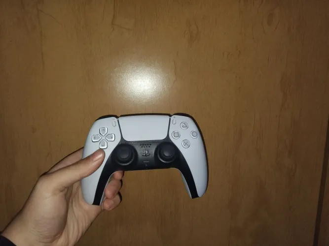 Controle branco PS5