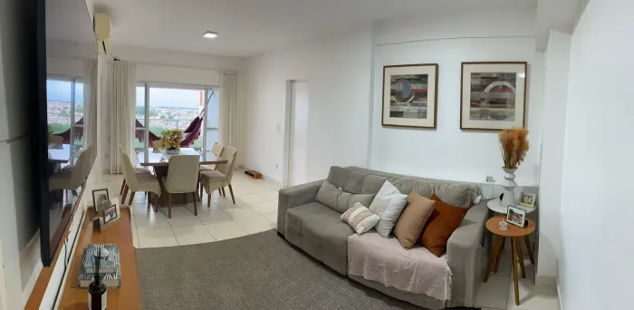 Condominio Reserva das Aguasi 132m²  com 4 quartos em Ponta Negra - Manaus - AM