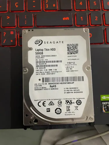 HD Sata 500GB
