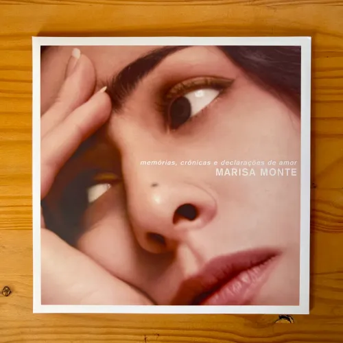 Disco de Vinil LP Marisa Monte - Memórias, Crônicas e Declarações de Amor