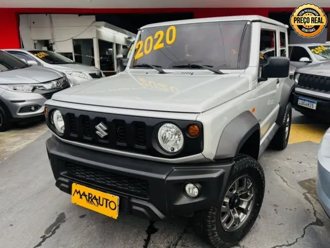 Suzuki Jimny Sierra 4style 1.5 16V AUT 2020