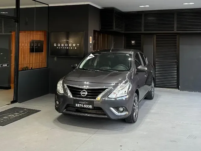 Nissan Versa SL 1.6 16V Flexstart 4P Aut. 2018