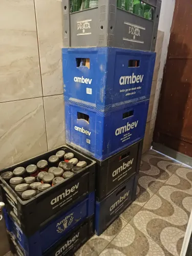 Cx com engradado de 600 ml e 300ml (crac)