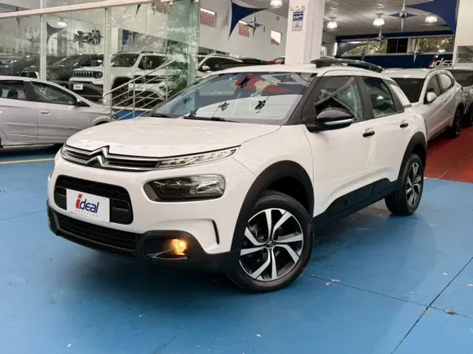 Citroen C4 Cactus Feel Pack 1.6 16V Flex AUT 2022