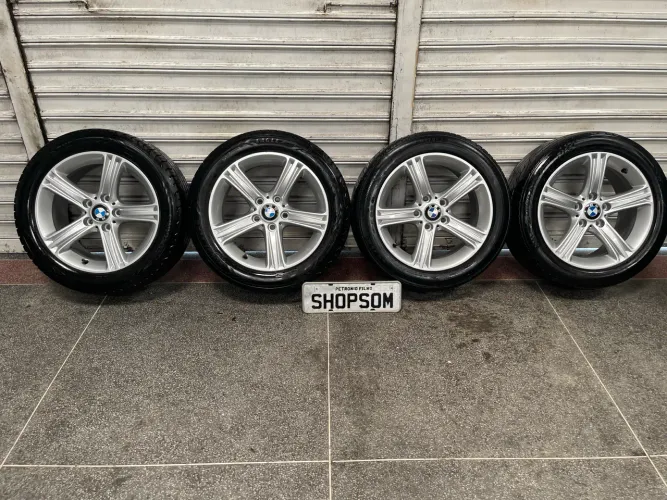 RODAS ORIGINAL BMW ARO 17 E PNEUS