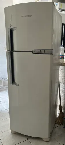 Geladeira Brastemp Duplex Funcionando Normalmente