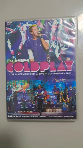 DVD Coldplay 2 shows da turnê Mylo Xyloto