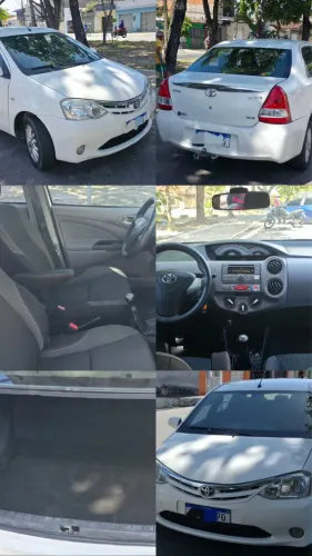 Toyota Etios XLS Sedan 1.5 Flex 16V 4P Mec. 2013