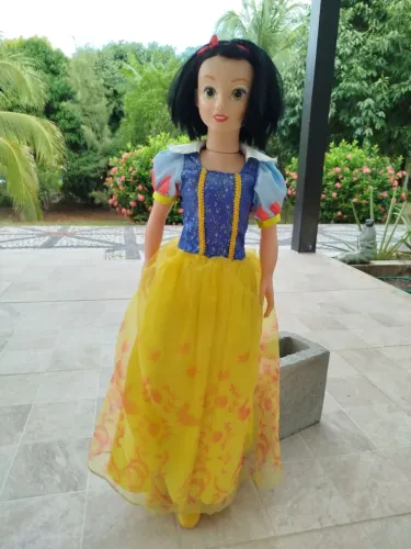 Boneca Gigante Branca de Neve My Size Disney - 76cm