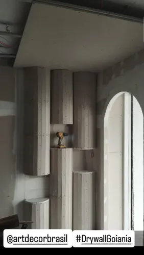 FORRO DIVISORIA GESSO DRYWALL