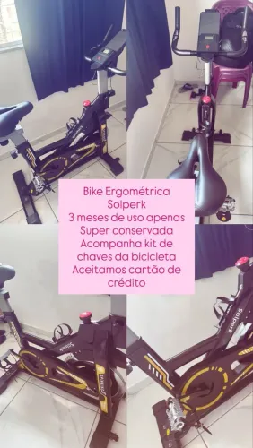 Bike ergometrica SOLPERK