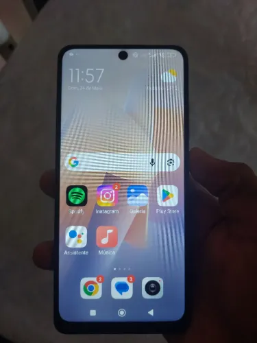 Celular Xiaomi red diminui 11 e próximos G5