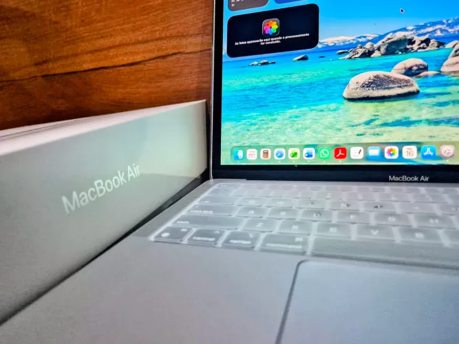 Notebook Macbook Air M1 13 polegadas ate 18x