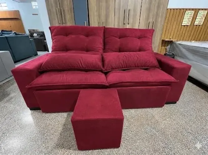 Sofá retrate reclináveis 