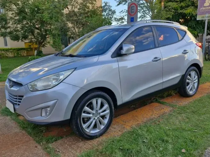 Hyundai IX35 GLS 2.0 16V 2WD Flex Aut. 2015