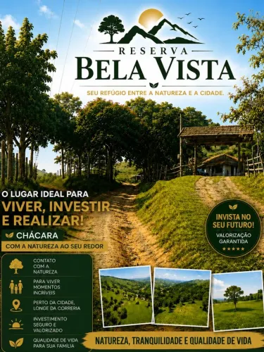 Plante sonhos, colha histórias.