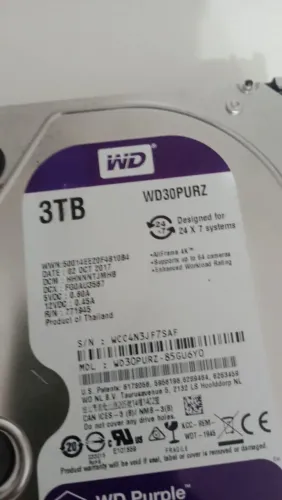 HD 3 Terá purple - Semi Novo- perfeito