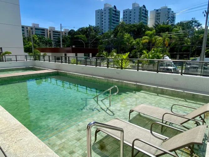 Apartamento com 3 suites, lavabo, varanda gourmet, armários, DCE, 3 vagas, em Alphaville