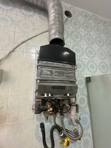 Instalação e manutenção de aquecedores a gás