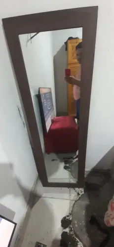Espelho novinho aceito cartão e parcelo