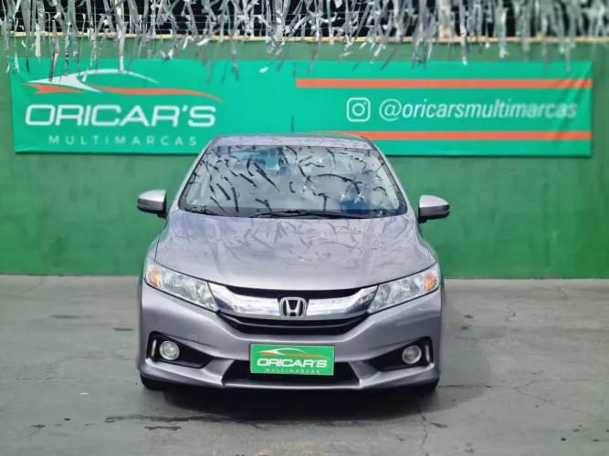 Honda City Sedan LX 1.5 Flex 16V 4P Aut. 2015